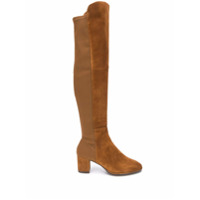 Stuart Weitzman Bota over the knee Harper - Marrom