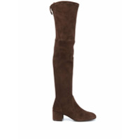 Stuart Weitzman Bota over-the-knee Tieland - Marrom