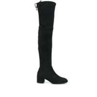 Stuart Weitzman Bota over-the-knee Tieland - Preto