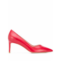 Stuart Weitzman Sapato Anny com salto 70mm - Vermelho