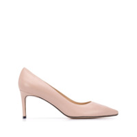 Stuart Weitzman Sapato Leigh de couro - Neutro