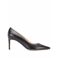 Stuart Weitzman Sapato Leigh de couro - Preto