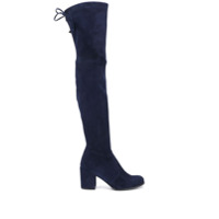 Stuart Weitzman Tieland thigh-high boots - Azul