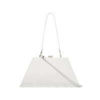 Studio Amelia Bolsa tiracolo trapézio midi 4.1 - Branco