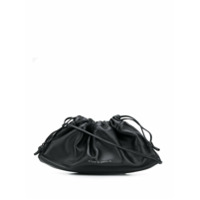 Studio Amelia Bolsa tote com cordão de ajuste - Preto