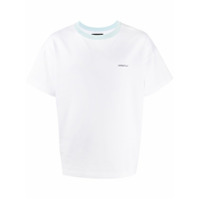 Styland Camiseta decote careca Not Rain Proof - Branco