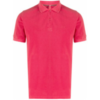 Sun 68 Camisa polo com logo bordado - Vermelho