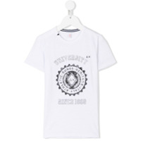 Sun 68 Kids Heritage Athletic print T-shirt - Branco