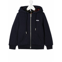 Sun 68 Kids Jaqueta com capuz e zÃ­per - Azul