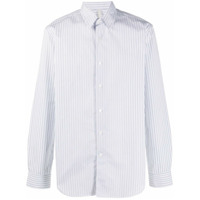 Sunflower Camisa mangas longas com listras - Branco