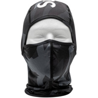 Supreme Balaclava com estampa tribal - Preto