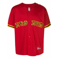 Supreme Camiseta baseball de jérsei - Vermelho