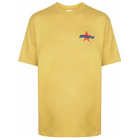 Supreme Camiseta com estampa gráfica - Amarelo