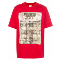 Supreme Camiseta Iglesia Pentecostal - Vermelho