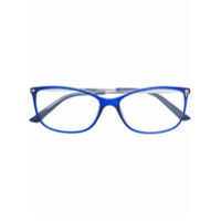 Swarovski Eyewear Armação de óculos gatinho - Azul