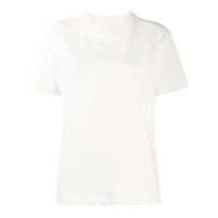 T By Alexander Wang Camiseta com logo - Branco