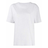T By Alexander Wang Camiseta decote careca - Cinza