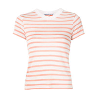 T By Alexander Wang Camiseta listrada - Estampado