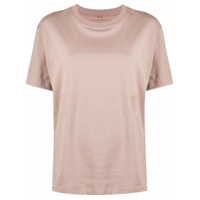 T By Alexander Wang Camiseta mangas curtas com logo - Rosa