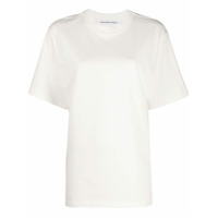 T By Alexander Wang Camiseta modelagem solta com logo - Neutro