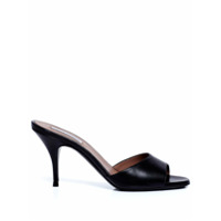 Tabitha Simmons Mule Jude com salto agulha - Preto