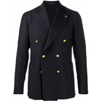 Tagliatore Blazer com abotoamento duplo e lapelas - Azul