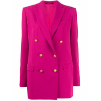 Tagliatore Blazer com abotoamento duplo - Rosa