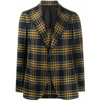 Tagliatore Blazer com estampa xadrez - Preto