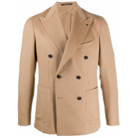 Tagliatore Blazer de alfaiataria com abotoamento duplo - Marrom