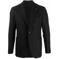 Tagliatore Blazer de alfaiataria com abotoamento simples - Azul