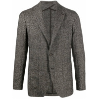 Tagliatore Blazer de alfaiataria xadrez - Marrom