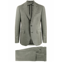 Tagliatore Blazer slim com abotoamento simples - Cinza