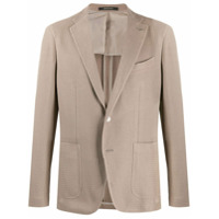 Tagliatore Blazer slim com abotoamento simples - Neutro