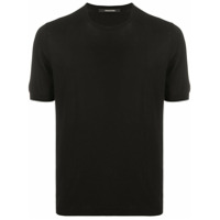 Tagliatore Camiseta decote careca de tricô - Preto