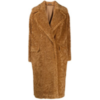 Tagliatore Casaco com abotoamento simples - Marrom