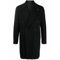 Tagliatore Casaco com lapelas e abotoamento duplo - Preto