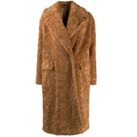 Tagliatore Casaco Teddy com abotoamento duplo - Neutro