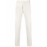 Tagliatore corduroy tailored trousers - Branco