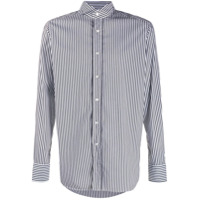 Tagliatore Covent striped print shirt - Branco