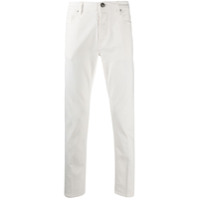 Tagliatore Goodwin straight fit jeans - Branco