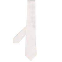 Tagliatore Gravata de seda com bordado - Neutro
