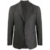 Tagliatore Jaqueta slim com abotoamento simples - Cinza