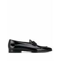 Tagliatore Mocassim de couro envernizado - Preto