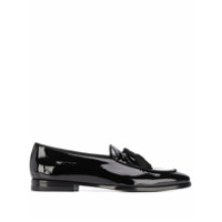 Tagliatore Mocassim de couro envernizado - Preto