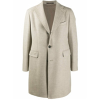 Tagliatore single-breasted wool coat - Neutro