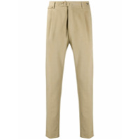 Tagliatore straight-leg cotton trousers - Neutro
