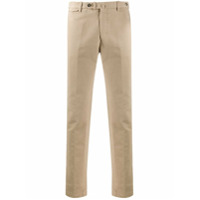 Tagliatore straight-leg cotton trousers - Neutro