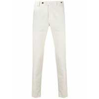 Tagliatore tailored cotton trousers - Neutro