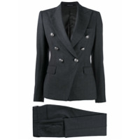 Tagliatore Terno 2 peças com abotoamento duplo - Cinza