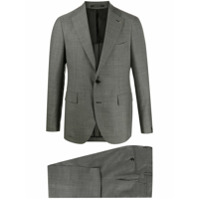 Tagliatore Terno 2 peças com padronagem - Cinza